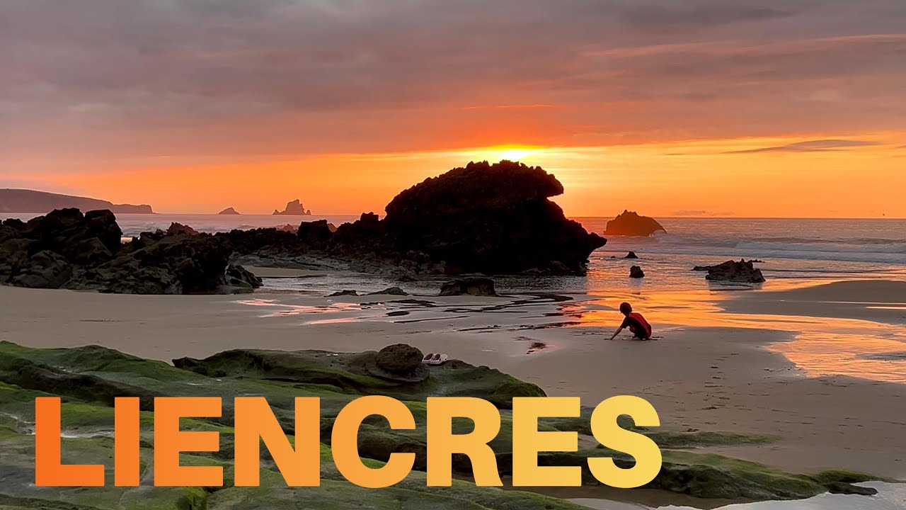 Ruta por las playas y acantilados de Liencres. Los atardeceres más espectaculares de Cantabria