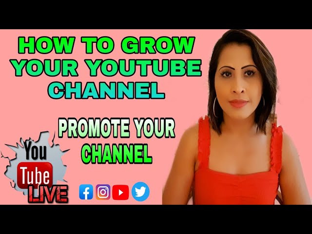 HOW TO GROW YOUR YOUTUBE CHANNEL | HOW TO PROMOTE YOUR YOUTUBE CHANNEL | ENTRY AND WIN WH class=