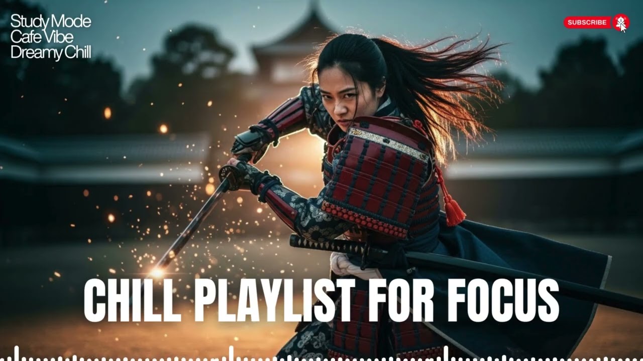 Chill Playlist for Focus 🎧 | Hypnotic Japanese Chill & Deep Concentration Vibes