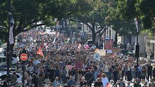 Mass riots instigated by radical left, according to French intelligence officials