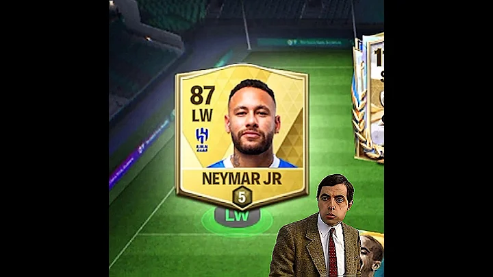 Neymar jr 😢❤️‍🩹 #eafc25 #fifa #fifa23 #fc25 #easports #fifamobile #fc26 #shorts