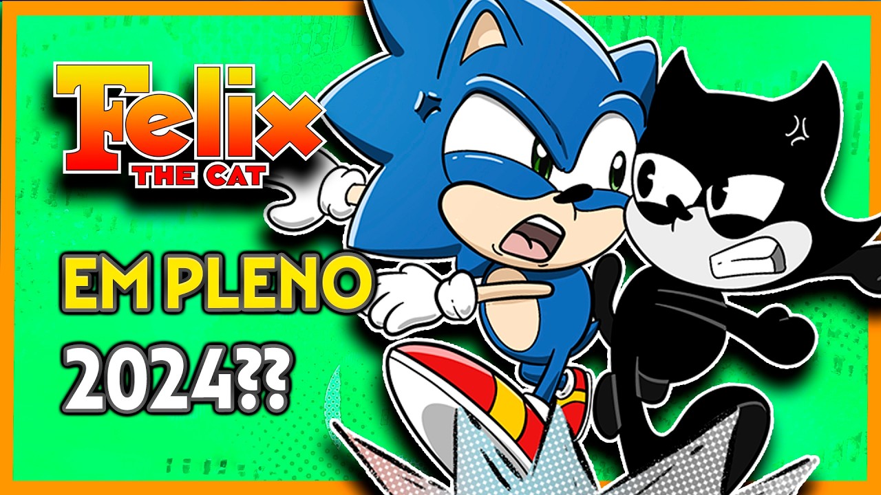 I can't BELIEVE this game was RE-RELEASED - Felix the Cat | Rk