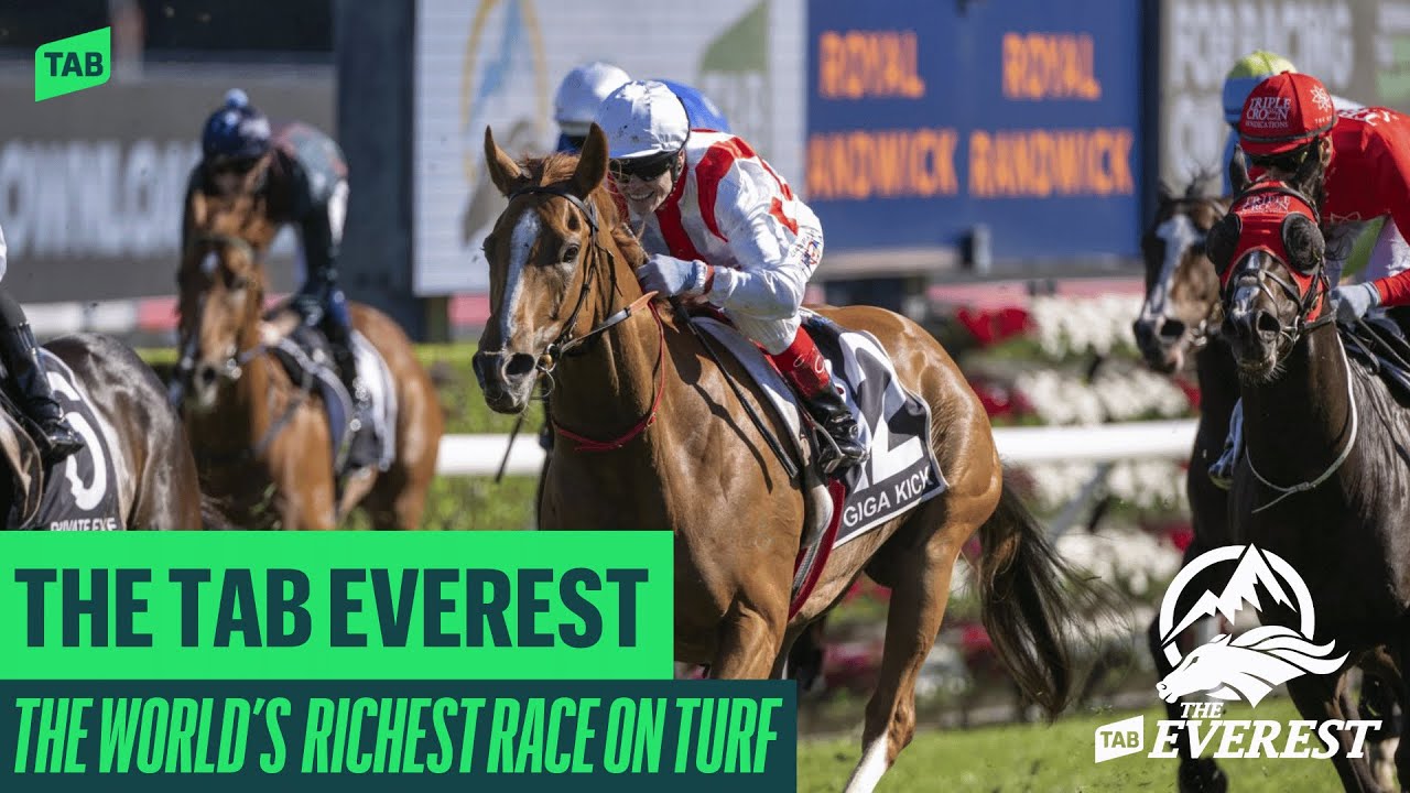 THE WORLD'S RICHEST RACE ON TURF | 2023 TAB Everest Day