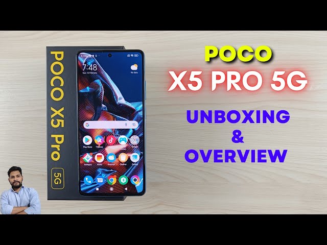 Poco X5 Pro 5G Unboxing & Overview 