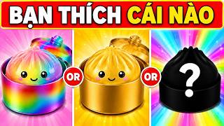 Bạn Thích Cái Nào: Phiên Bản Hộp Quà Bí Ẩn 🎁❓🤑 Bên Trong Có Gì? 😱 | Gagi Quiz screenshot 4