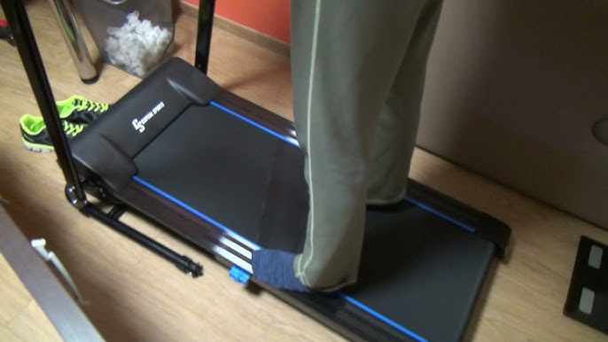 Klarfit Pacemaker X1 Tapis Roulant - YouTube