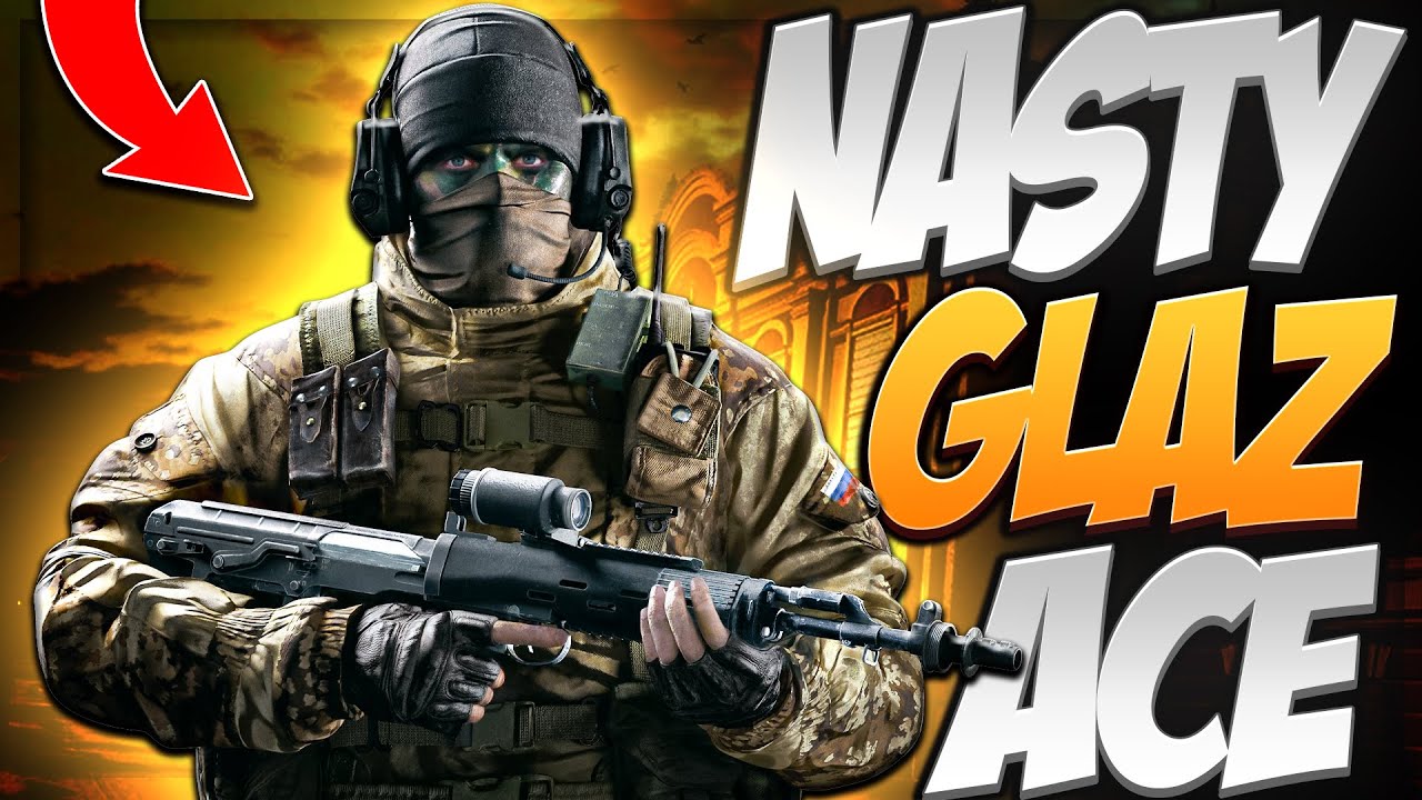 THE UNEXPECTED GLAZ ACE | Rainbow Six Siege - YouTube