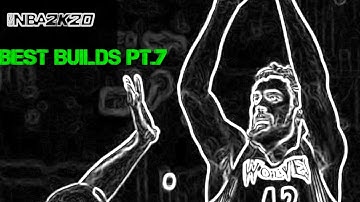 NBA 2k20 Best Builds Pt.7 - 2 way Stretch All Round Big
