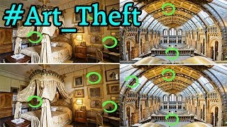 Find The Differences The Detective #Art_Theft #Next_Office_Secrets screenshot 3