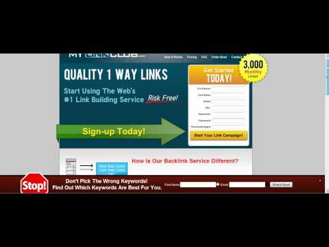 How To Buy Backlinks Pt. 1