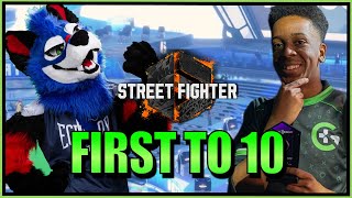 SonicFox - FT10 Vs NinjaKilla. Who's The Bot? 【Street Fighter 6】