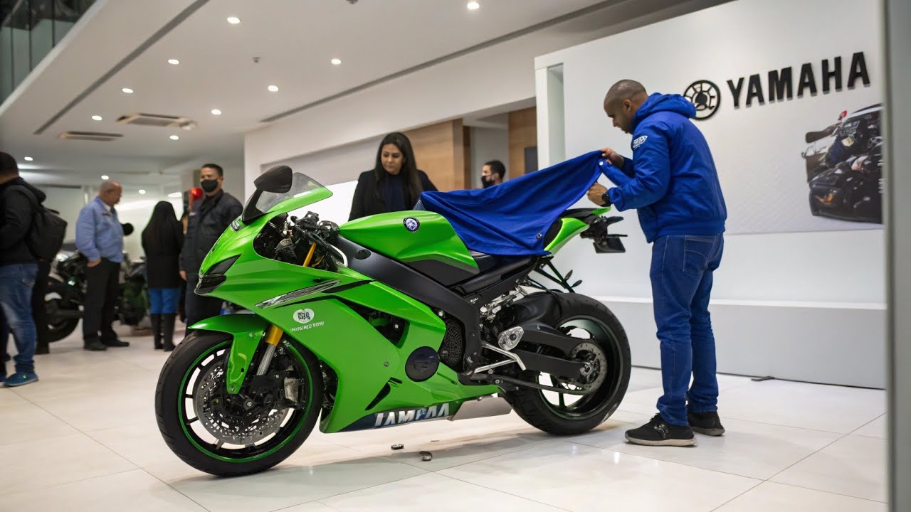 New 2025 Yamaha R6 Finally Launched – The Ultimate Supersport is Back ...