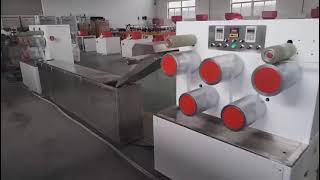 knotless net extrusion machine Sealing Fruits and Vegetable Mesh Bag Packing Machine Net Clipping