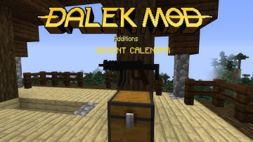Guns! | Dalek Mod: Additions advent calendar