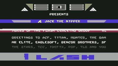 Flash Cracking Group (FCG) Intro 20 ! Commodore 64 (C64)