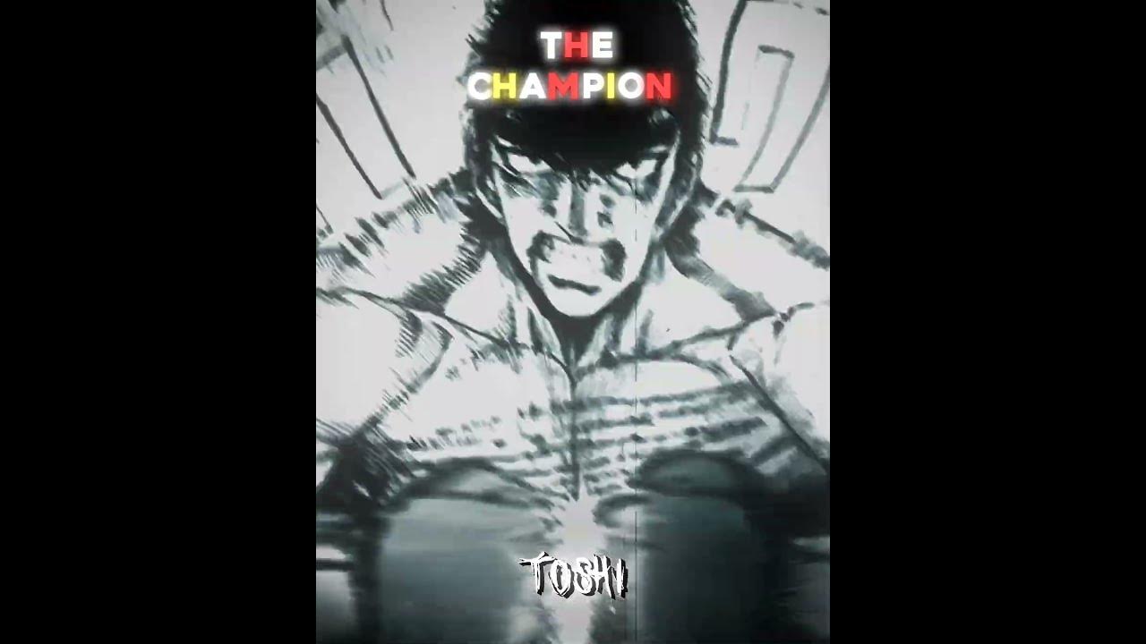 hajimanoippo #anime #manga #hajimenoippoedit