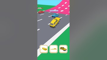 Shape Shifting | Shape Transformer Level 4 Funny Race Gameplay #shorts #shapeshifting #youtubeshorts