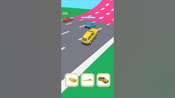 Shape Shifting | Shape Transformer Level 4 Funny Race Gameplay #shorts #shapeshifting #youtubeshorts