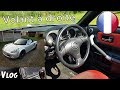 Vlog  conduire avec le volant  droite en france