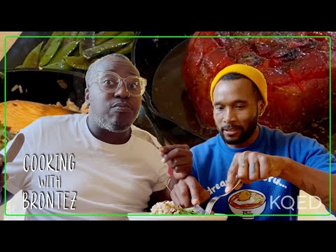 Smoked Watermelon That Taste like Ham? | Cooking With Brontez