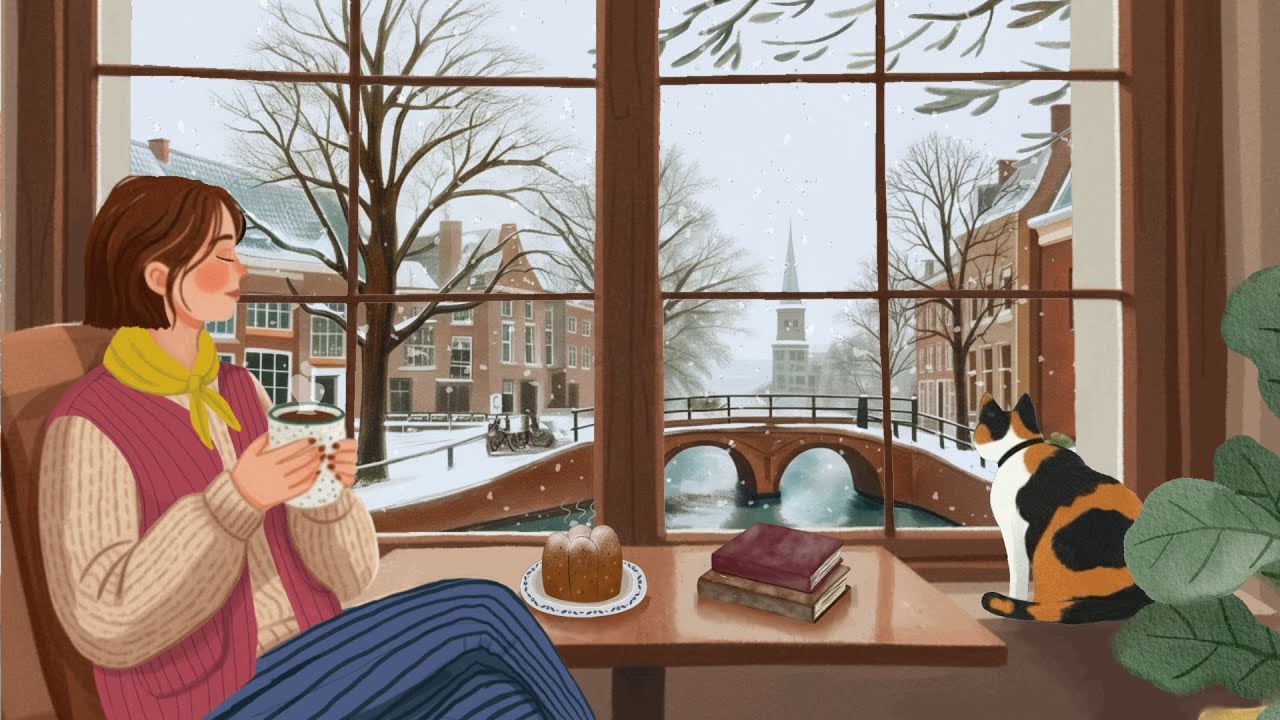 [Playlist] A Quiet Day Indoors | Relaxing Jazz Lofi Beats to Sleep/Work