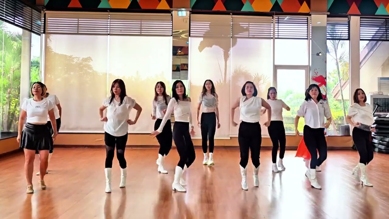 What's Going On Line Dance || High Improver || Demo-Bullgym LD