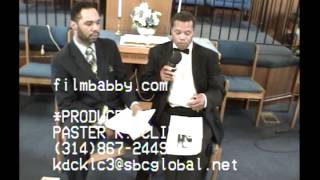 PASTOR CLINTON WITH SHEPARD