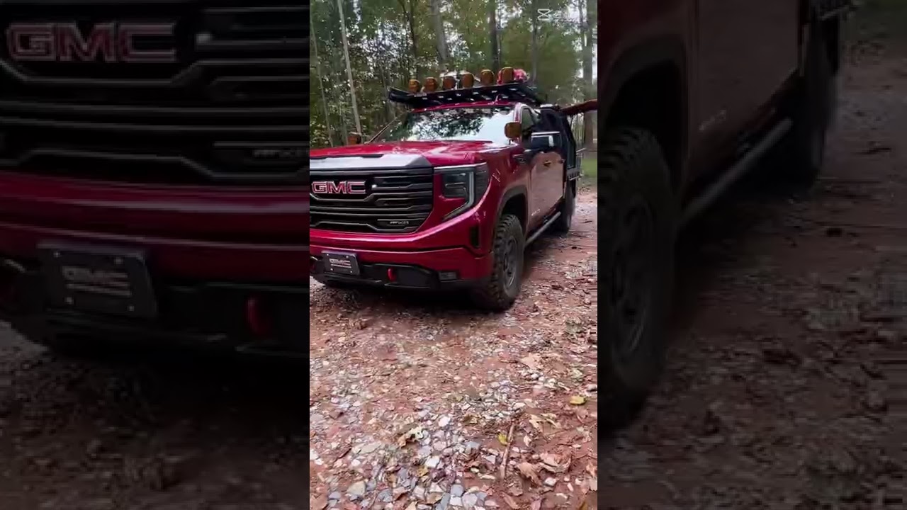 I may have found the ultimate hunting/ match truck done by GMC. Check her out at overland expo!