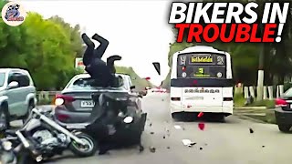 45 CRAZY \& EPIC Insane Motorcycle Crashes Moments Of The Week | Bikers Worst Nightmare Come True