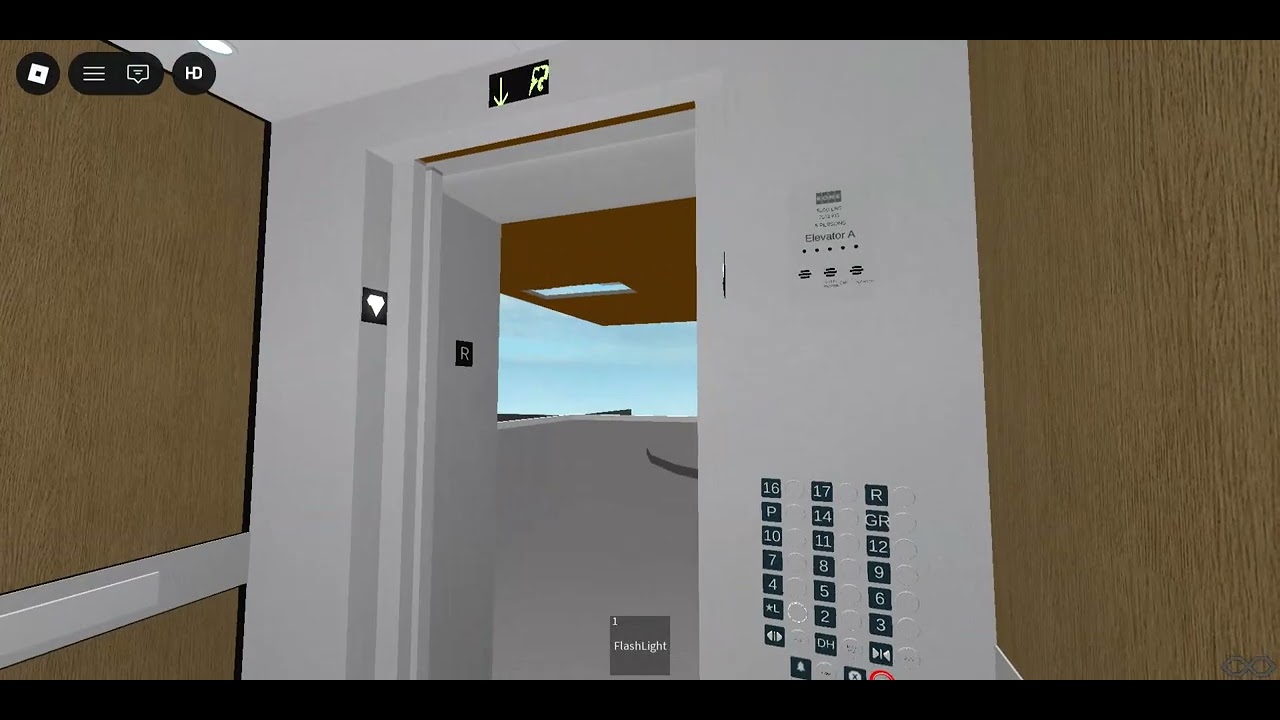 KONE Elevators with Custom Indicators at SCP Thing