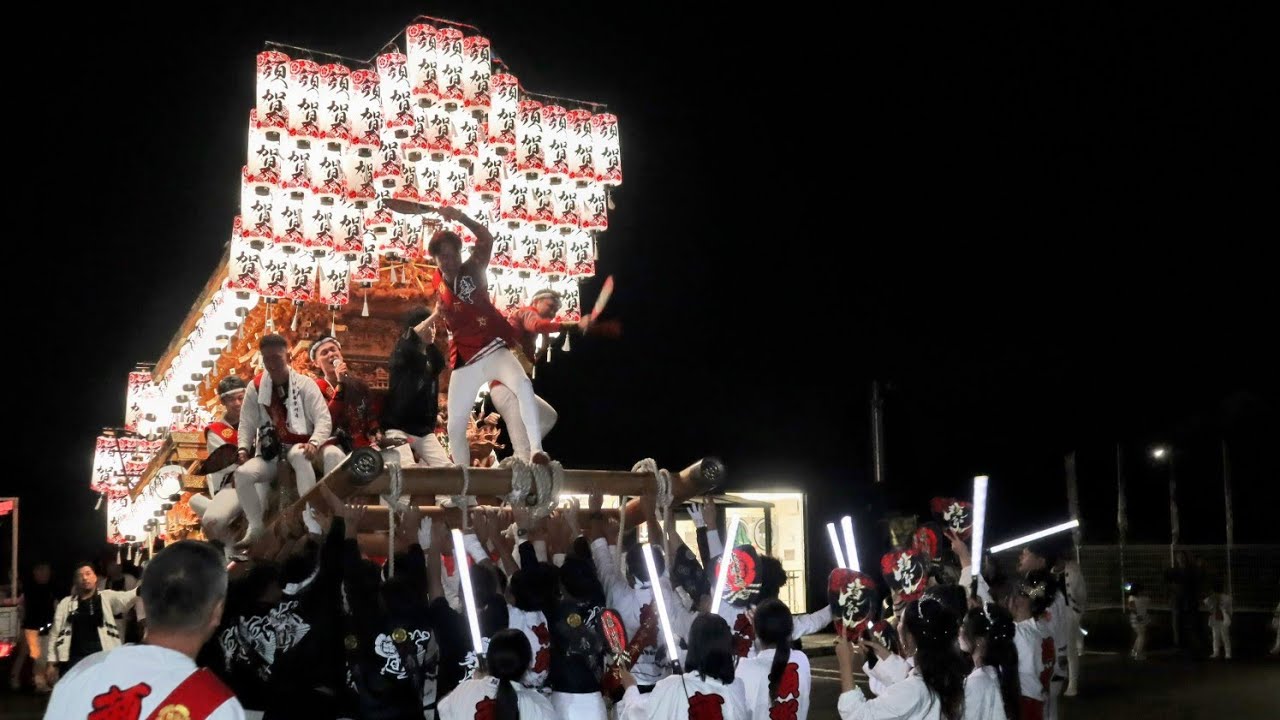 2025.10/4　須賀  試験曳き④ でんでん