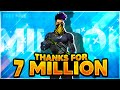 FREE FIRE LIVE WITH AmitBhai || Thank You For 7M || Desi Gamers