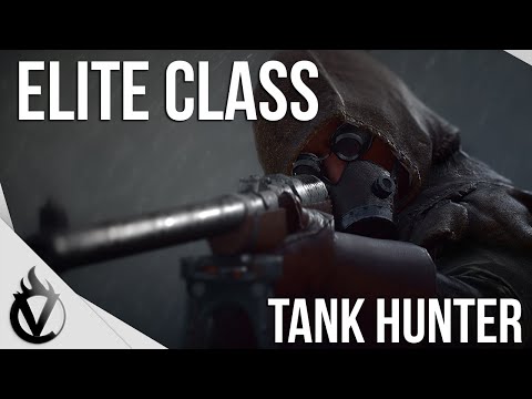 Vídeo: Battlefield 1 Elite Classes - Como Obtê-los, Flame Trooper, Sentry E Tank Hunter Loadouts