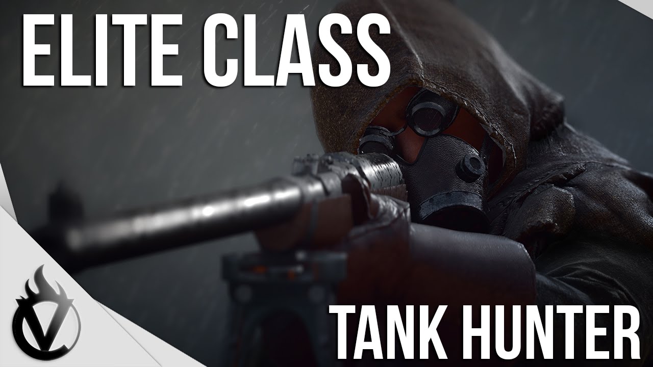 Battlefield 1 Elite Class Tank Hunter (Guide) YouTube