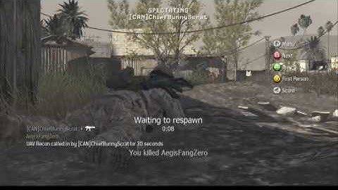 ambush6 -  8/4 - 2old2play.com clan Article 15 (ARXV) COD4 HC TDM