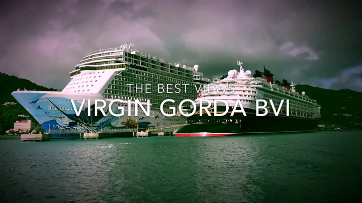 The Best Views Virgin Gorda BVI - Our ship excursion to the Baths at Virgin Gorda