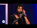 Raury performing "Friends" Live on KCRW