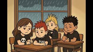 The Dad Bods Pop Punk – Rain Rain Go Away (Pop Punk Kids Song Cover)