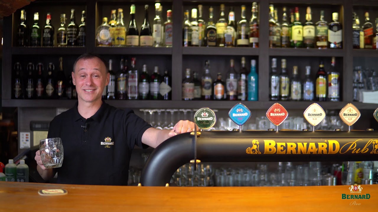 Bernard: Čepování piva od sklepa až na stůl