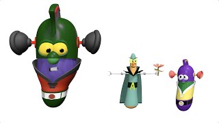 Smell My Flower Veggietales Animation