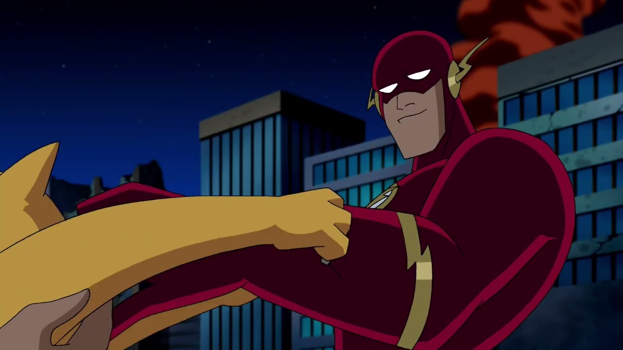 Flashpoint Infinite Justice League Unlimited Flashpoint