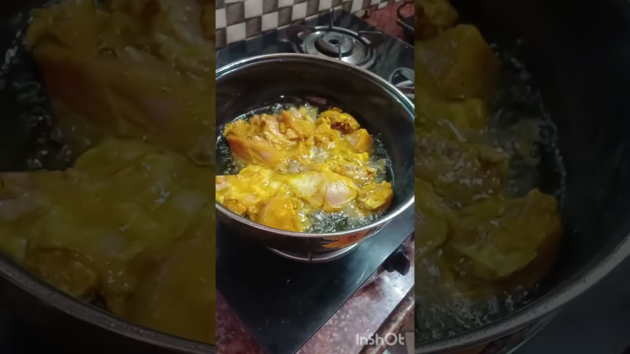 Chilli Chicken 🍗 in my own style