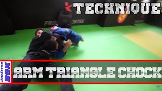 Arm Triangle Choke stacking the opponent