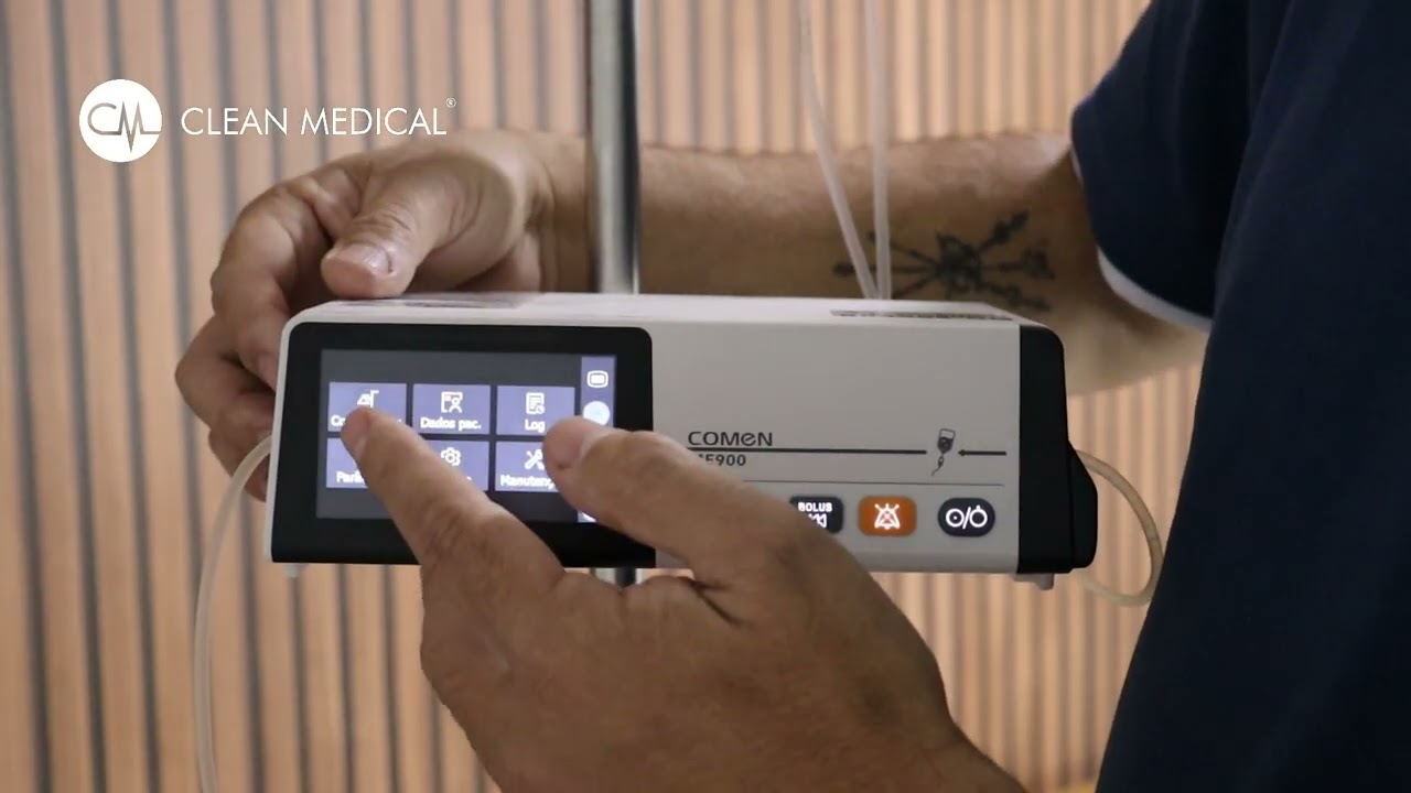 Bomba de Infusão ME900 Comen | Clean Medical