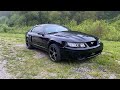 Mustang Gt 1/4 run