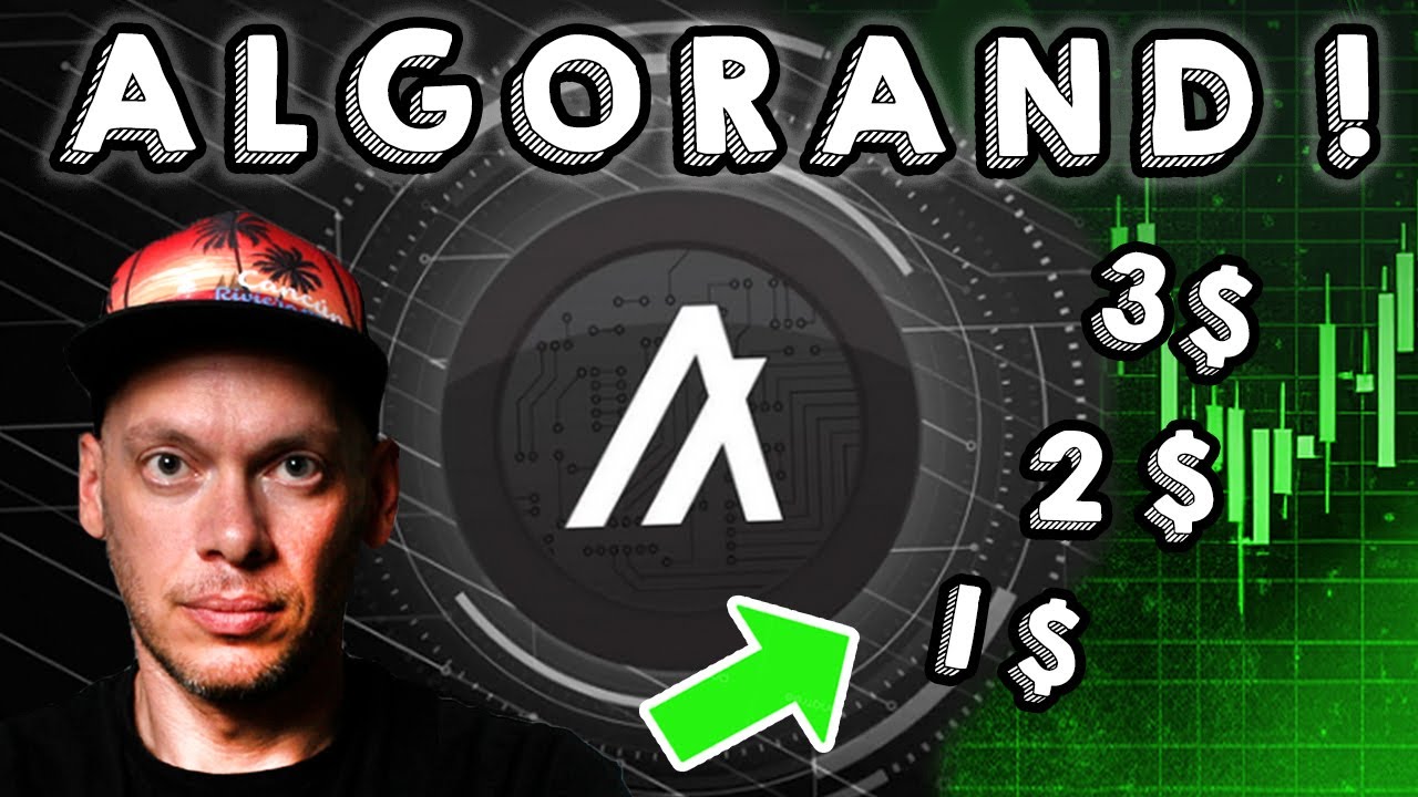 Algorand: 15x Chance mit dem Altcoin-Meister aller Klassen!? Prognose und  Chart! - YouTube