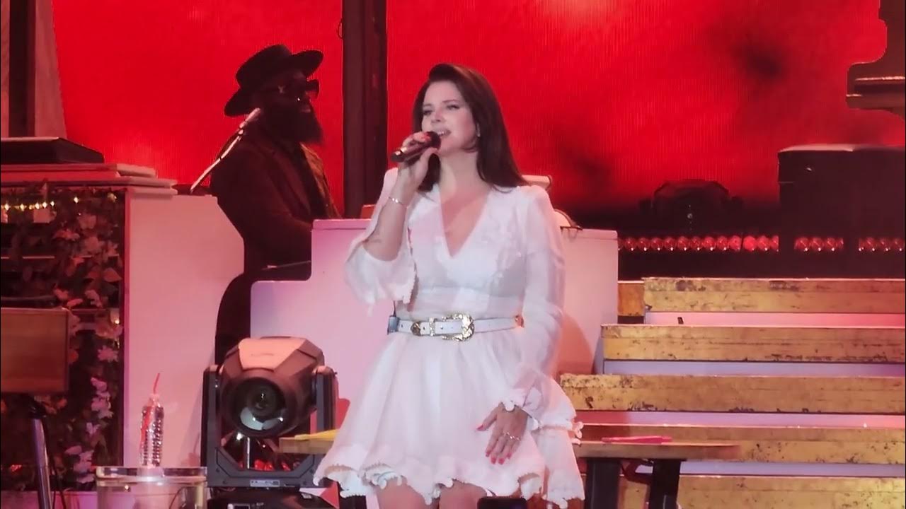 Lana Del Rey Nashville 2025