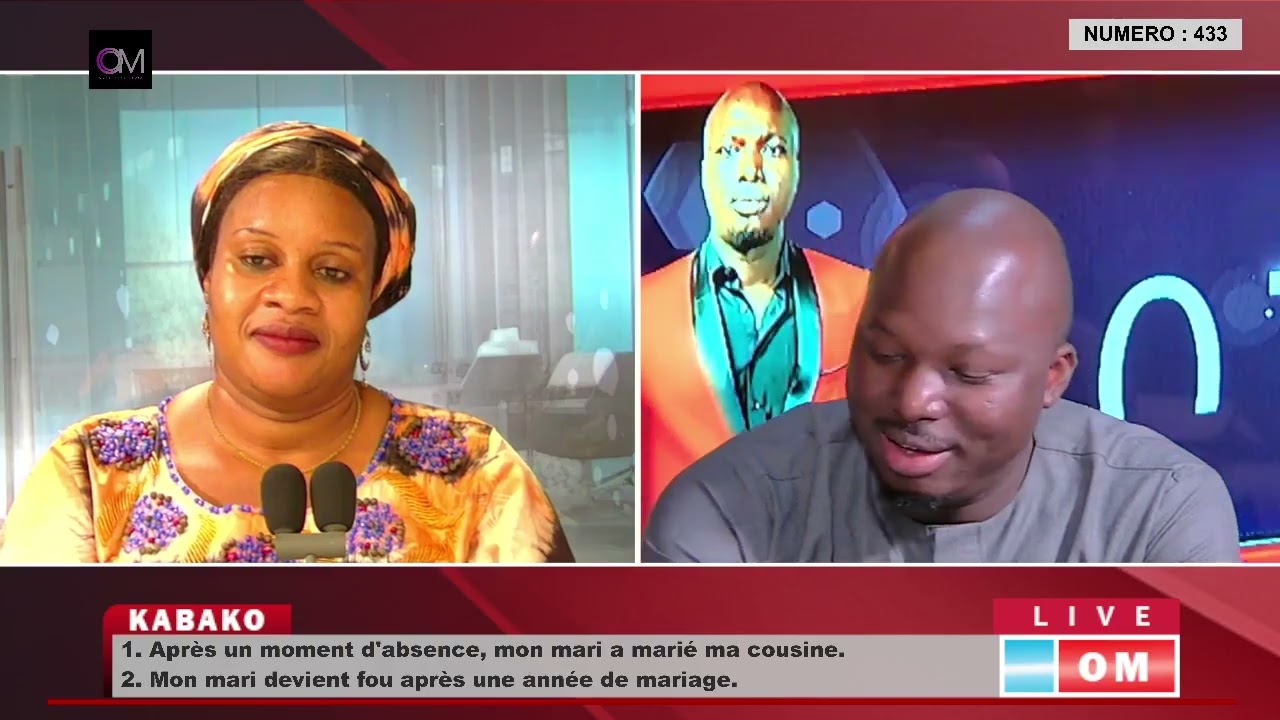 OMLive: #KABAKO - NUMERO : 433 / Après un moment d'absence, mon mari a marié ma cousine.