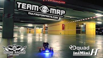 Dquad iniMiniH - Indoor Drone Racing Belgium