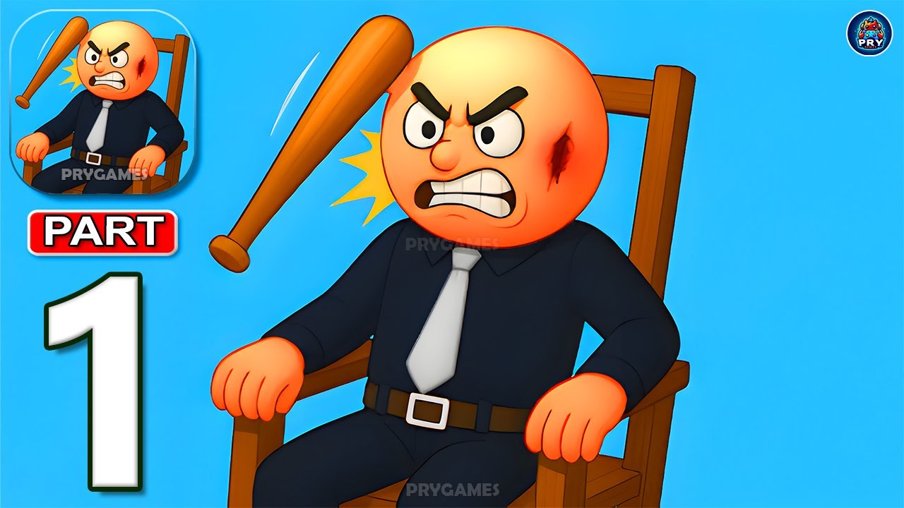 Crazy Cops Slap Smash - Gameplay Walkthrough Part 1 - Crazy Police Slap (Android, iOS)